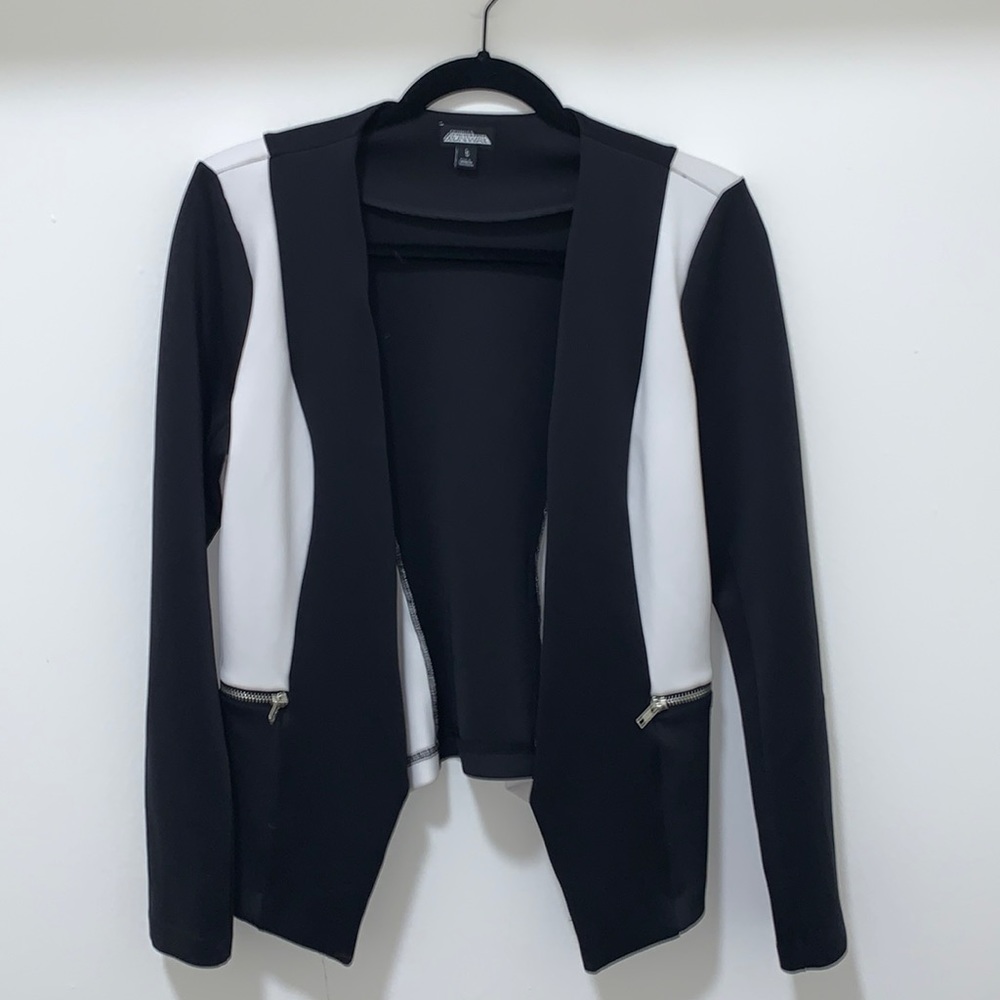 Black & White Blazer